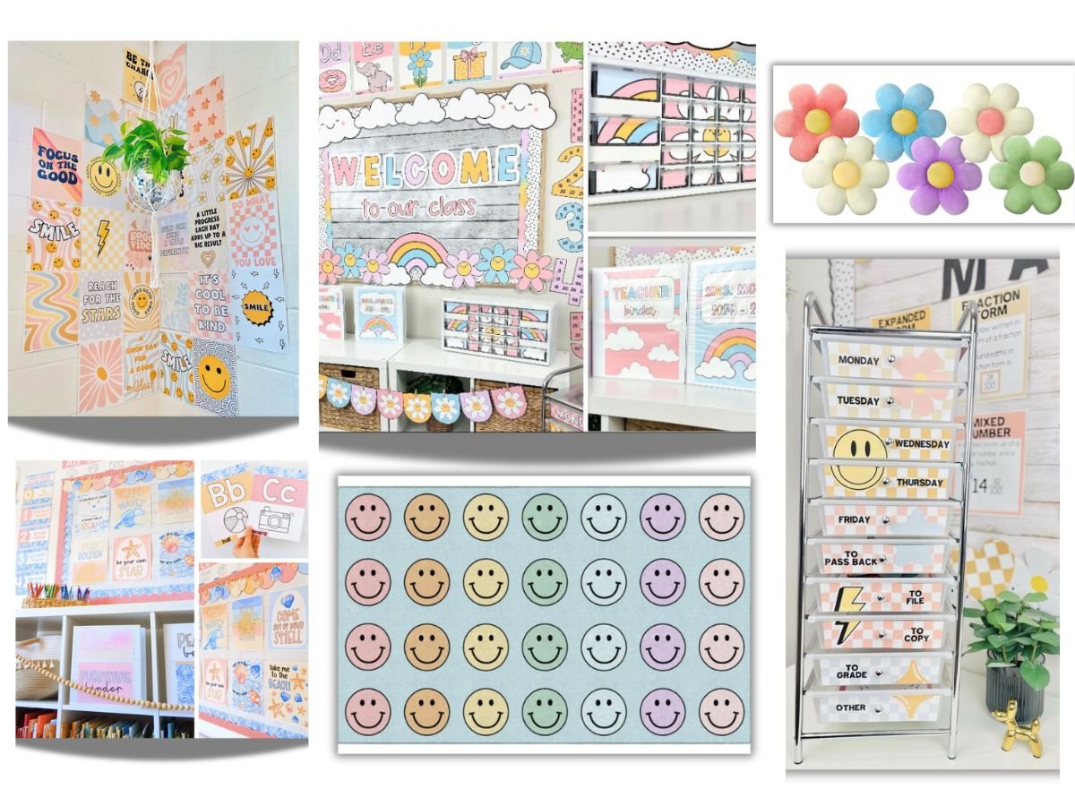 cute classroom themes