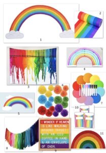 Colorful & Boho Rainbow Classroom Themes & Decor - Chaylor & Mads