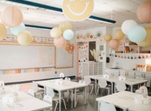 Cute Retro Classroom Theme Decor Ideas - Chaylor & Mads