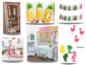25 Fun Tropical Classroom Theme Classroom Decoration Ideas - Chaylor & Mads