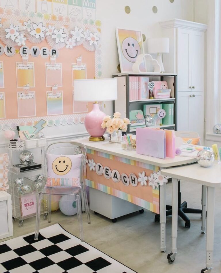 Cute Pastel Classroom Themes and Decor Ideas for 2026 - Chaylor & Mads