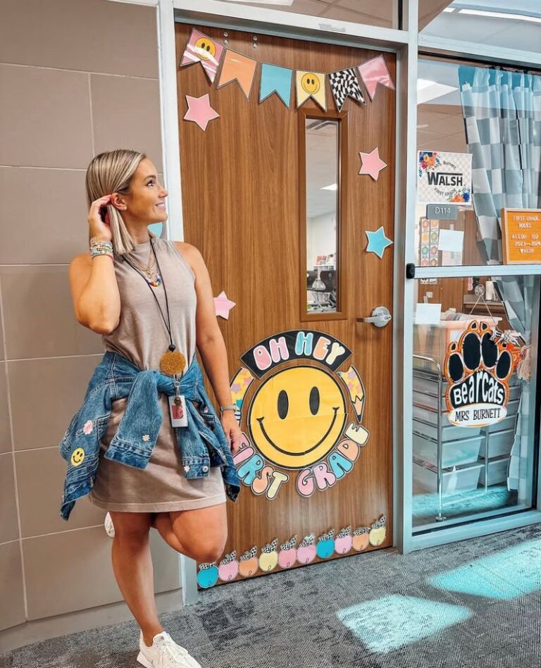 Cute Retro Classroom Theme Decor Ideas - Chaylor & Mads