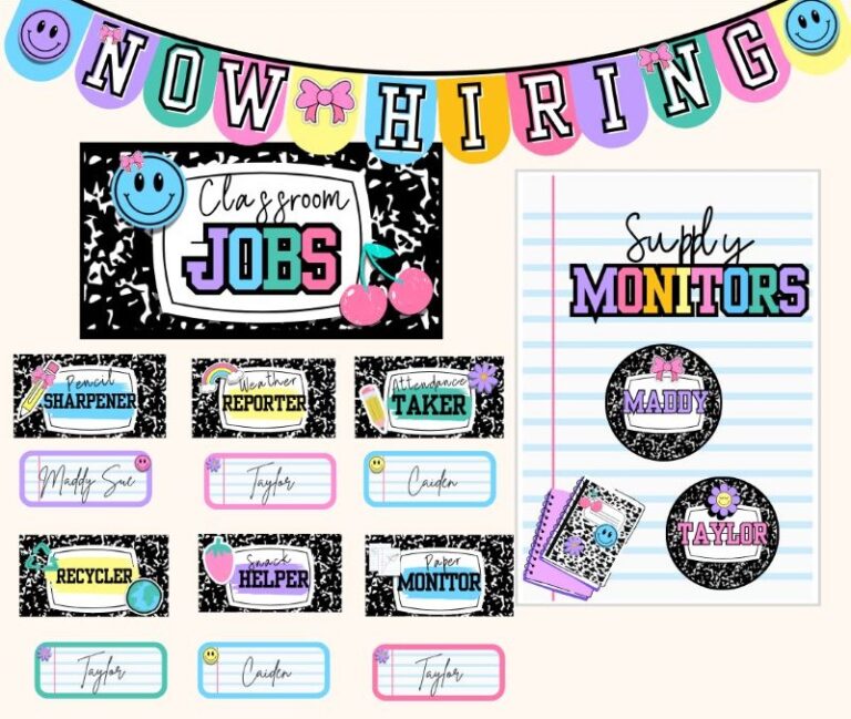 50 Brilliant Classroom Management Ideas & Strategies - Chaylor & Mads