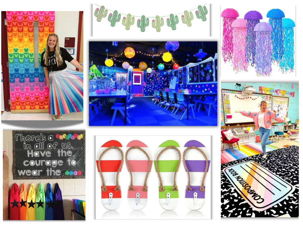 creative classroom themes