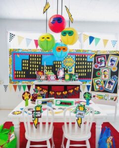 25 Fun Superhero Classroom Theme Decoration Ideas - Chaylor & Mads