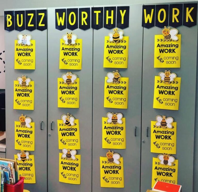 27 Buzz Worthy Bee Theme Classroom Decor Ideas - Chaylor & Mads
