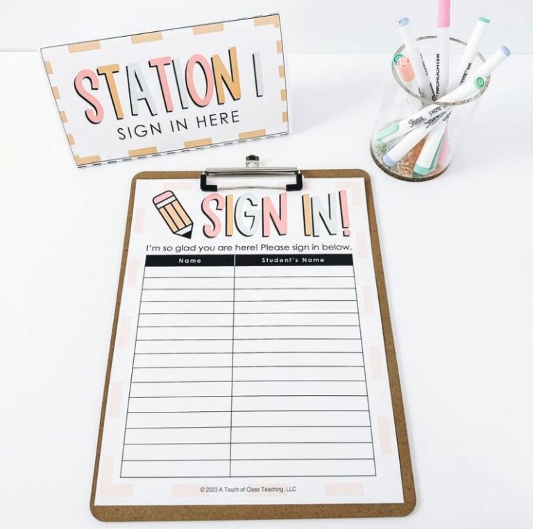 33 Open House Classroom Ideas for Meet the Teacher Night - Chaylor & Mads