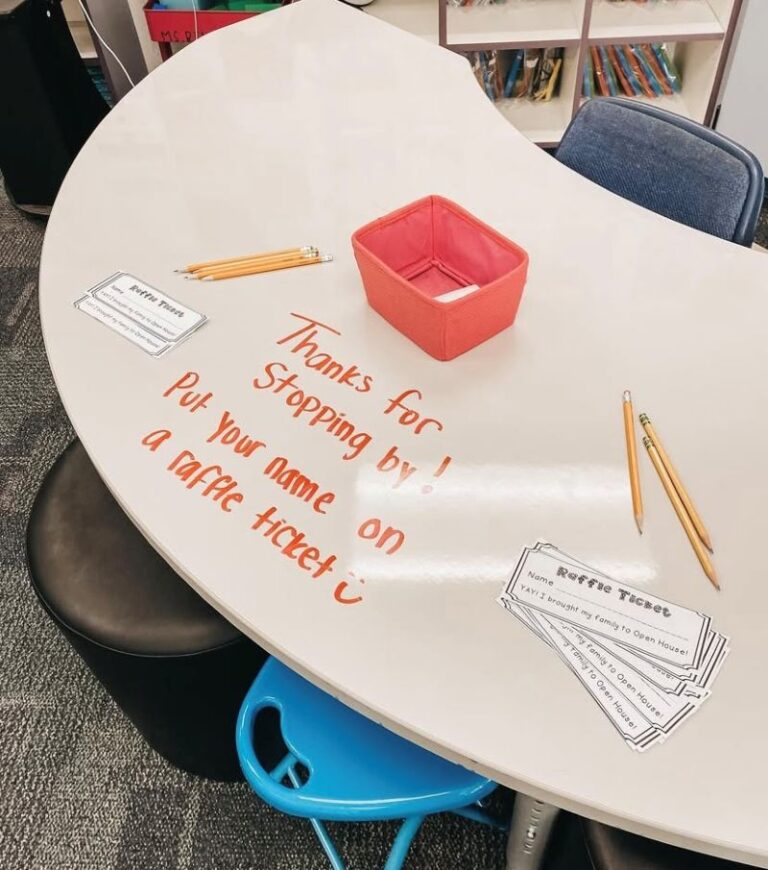 33 Open House Classroom Ideas for Meet the Teacher Night - Chaylor & Mads