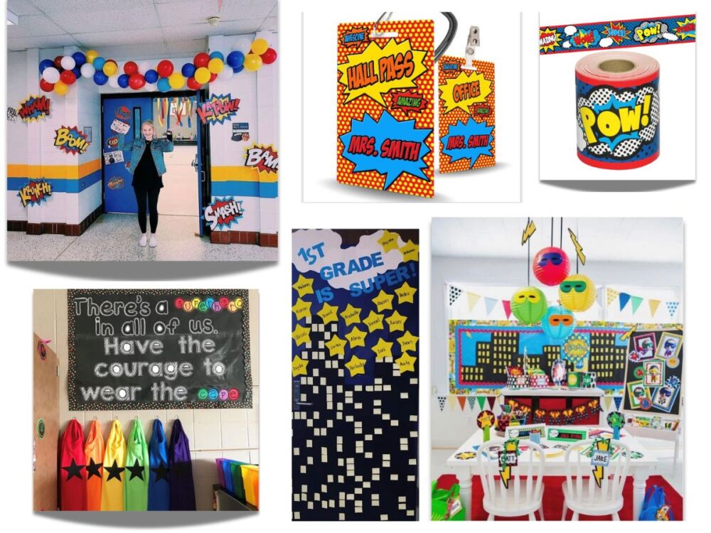 27 Creative Classroom Themes & Fun Decor Ideas - Chaylor & Mads