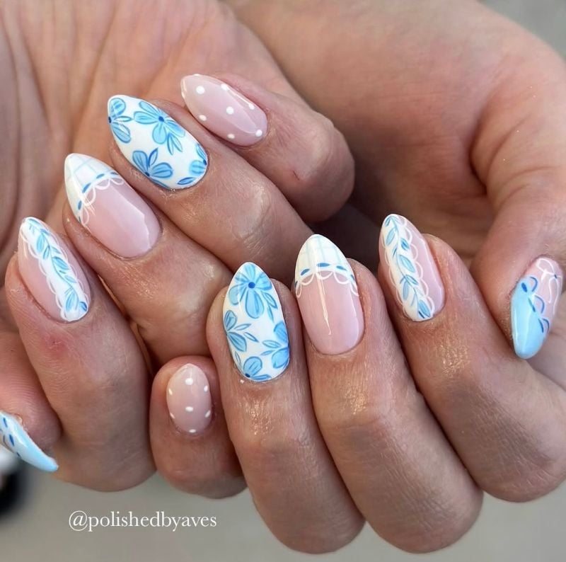 lace nails