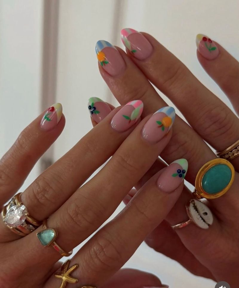 fruit nails for spring 2026