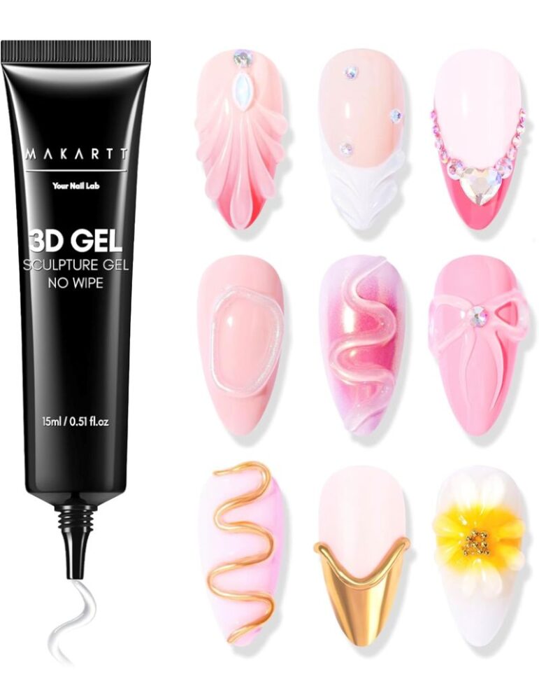 3d Rectangular Nails 45 Stunning 3d Nail Designs to Copy this Year - Chaylor & Mads