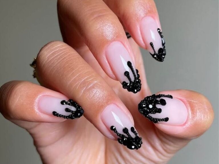 Halloween nail art designs