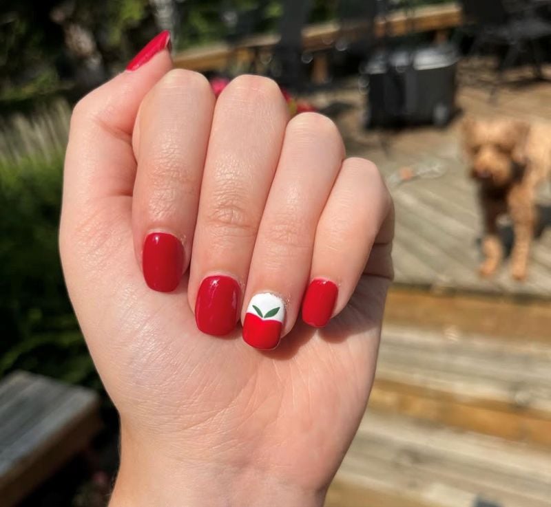 easy back to school nails