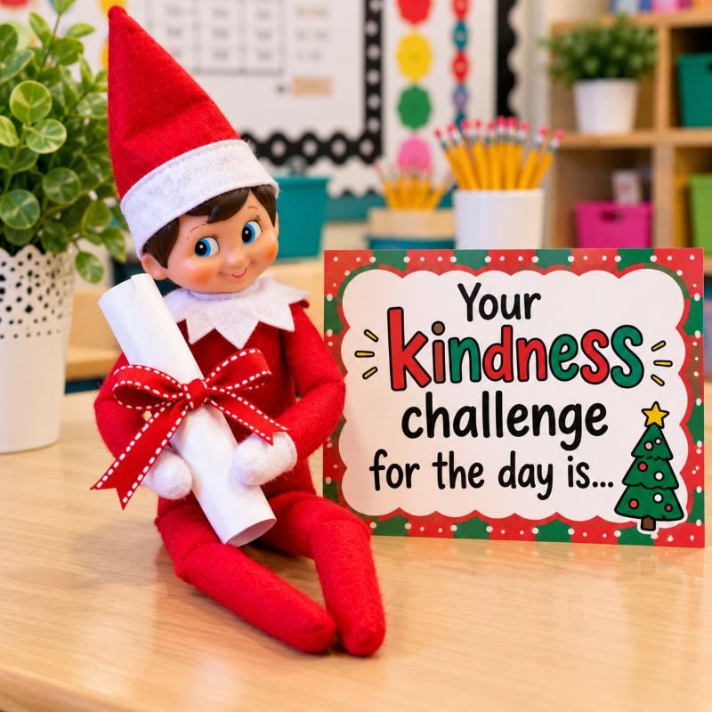 lf’s Kindness Challenge in the Classroom