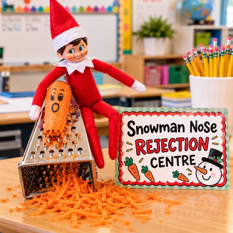 Snowman Nose Rejection Centre