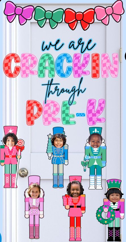 Nutcracker Classroom Door