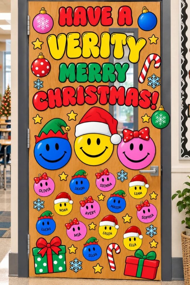 viral verity meme classroom door decor