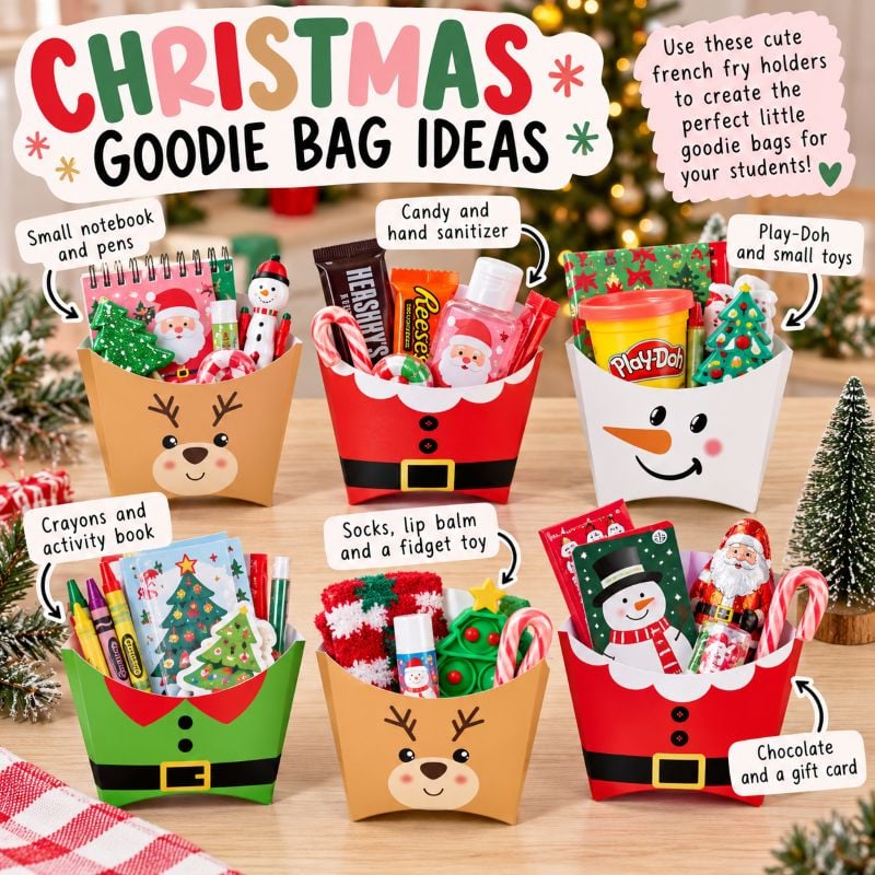 unique Christmas goody bag ideas