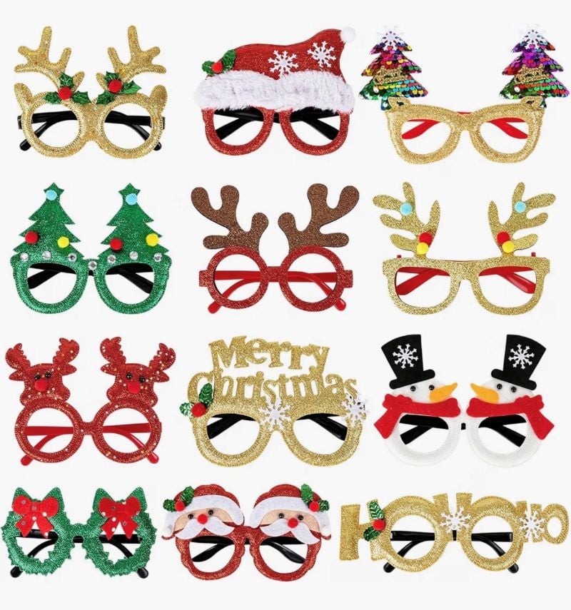 Holiday glasses for the classroom