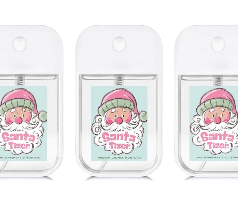 Christmas hand sanitizers bulk