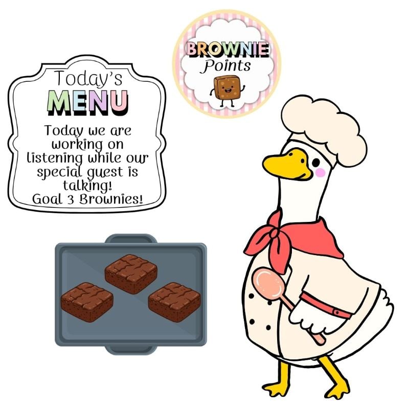 goose mascot classroom management ideas