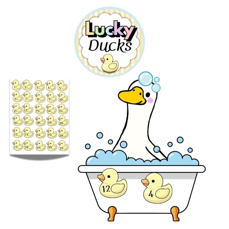 lucky ducks for selecting students