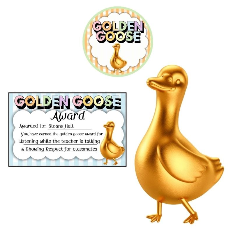 golden goose awards classroom