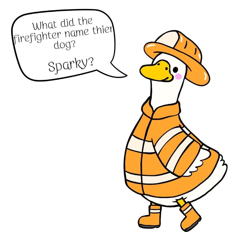classroom goose jokes
