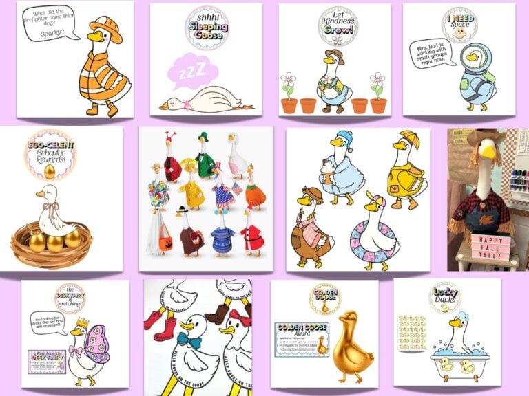 classroom goose ideas