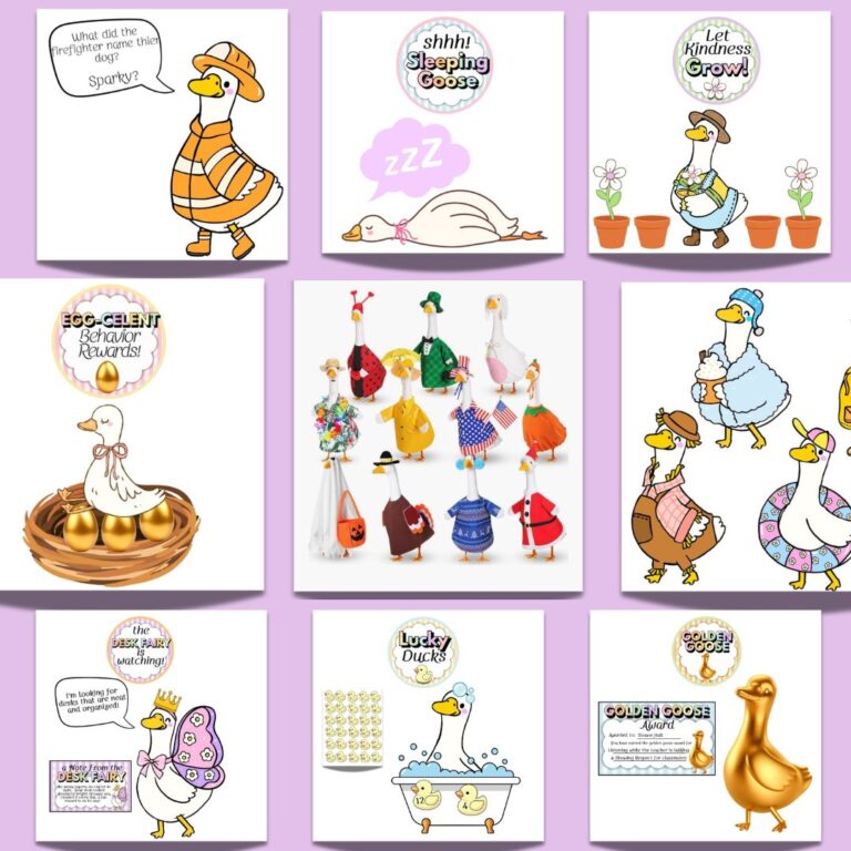 classroom goose ideas