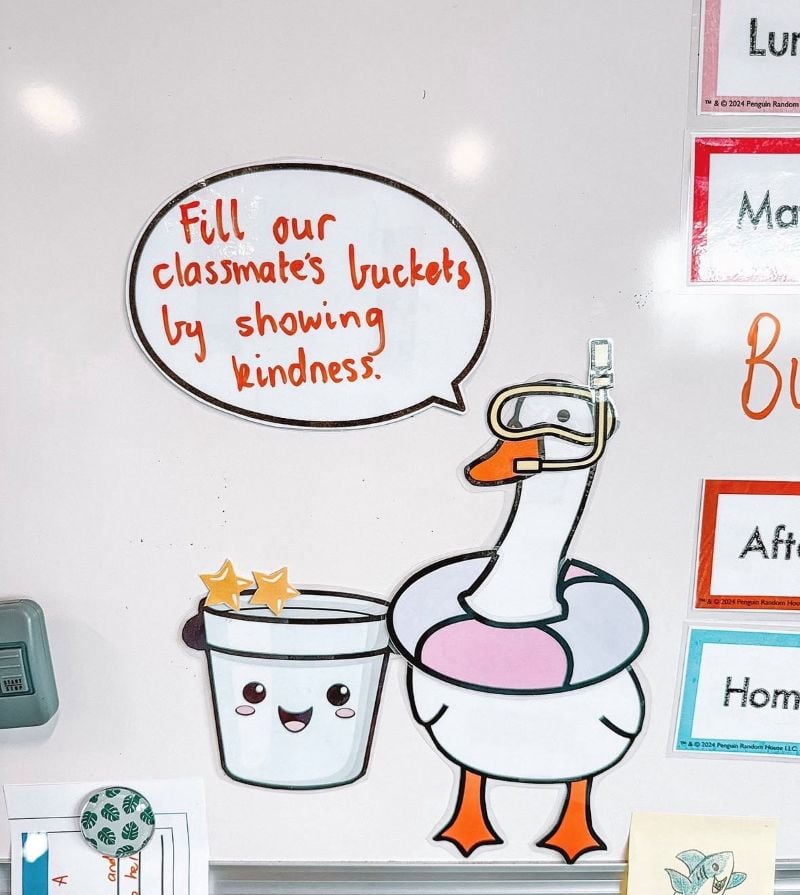 bucket filling class reward