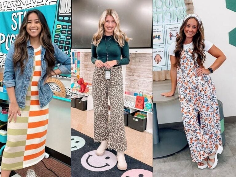 fall teacher outfits 2026