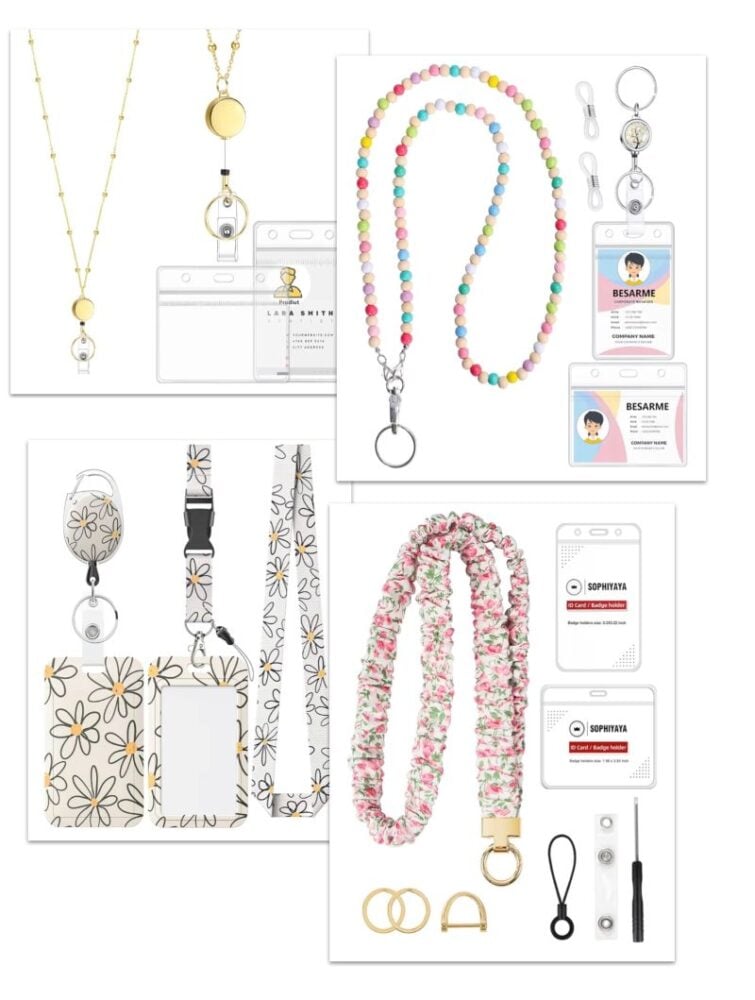 cute teacher lanyards