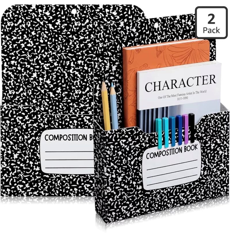 magnetic file folders